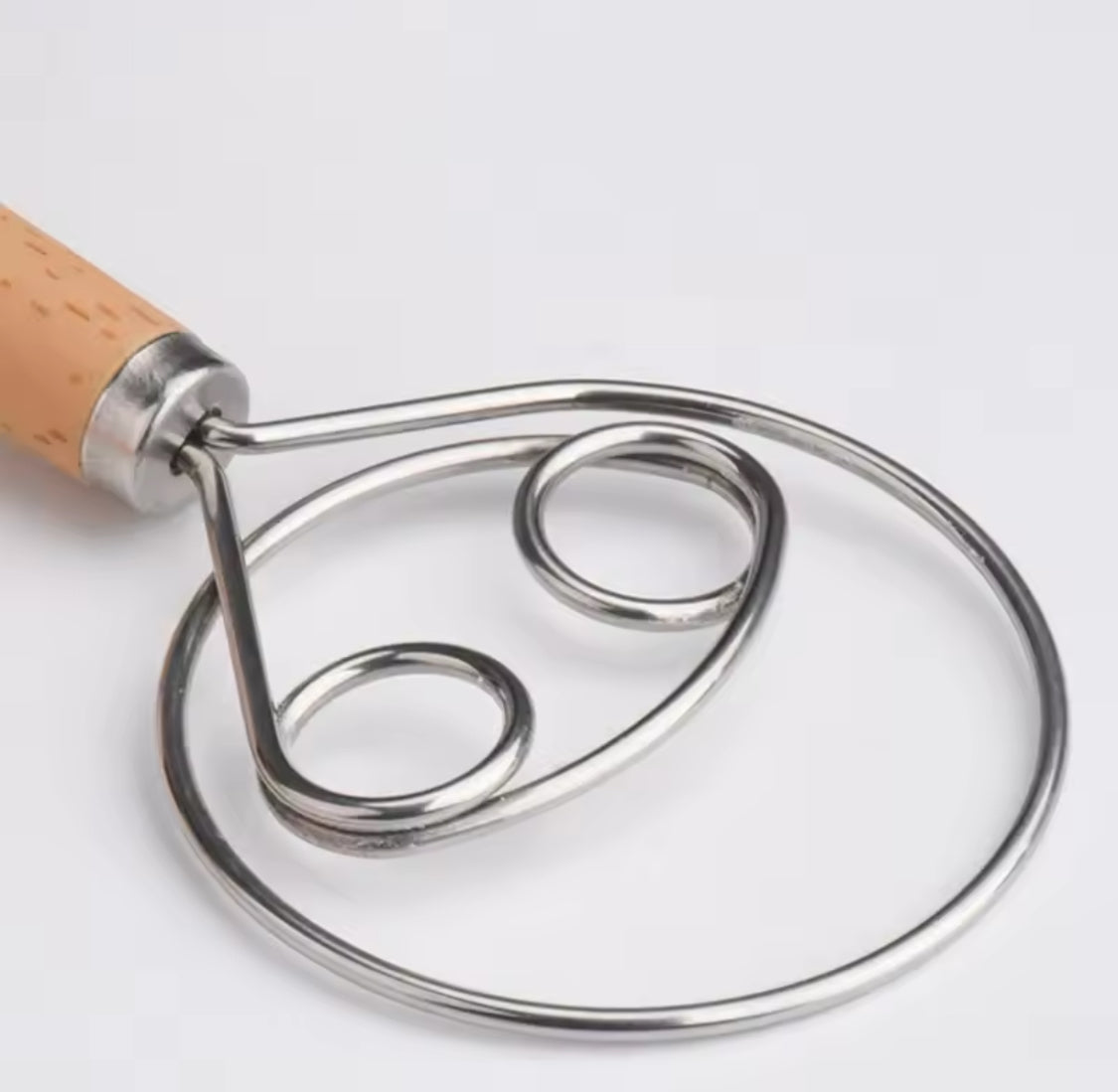 Flour Mixer, Manual Non Stick Cream Beater, Danish Bread Dough Hand Mixer, Dough Whisk Mixer, Kitchen Baking Blender Tool, Durable Handheld Food Blender For Cooking Flour Mixer, Manual Non Stick Cream Beater, Danish Bread Dough Hand Mixer, Dough Whisk Mixer, Kitchen Baking Blender Tool, Durable Handheld Food Blender For Cooking